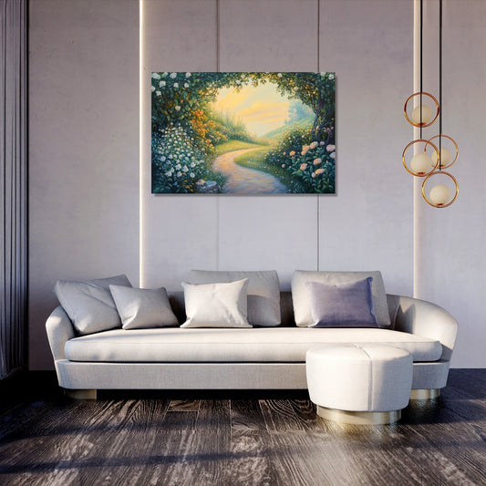 Mindfulness of Nature Canvas