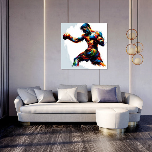 Dynamic Punch Canvas