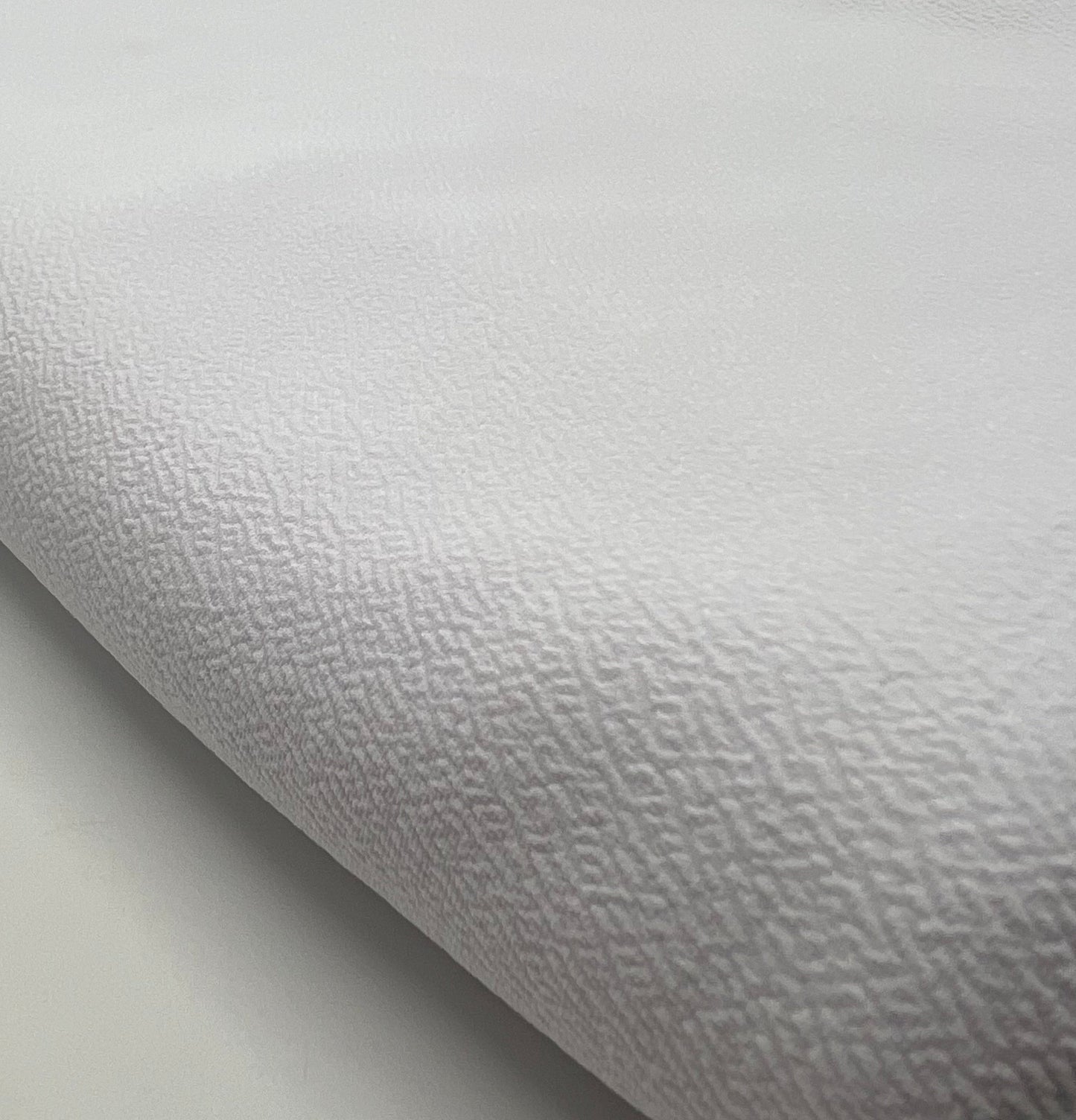 Plain White Liverpool Bullet Stretch Fabric