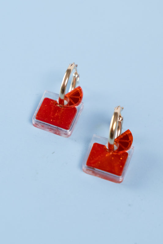 Negroni Hoop Earrings