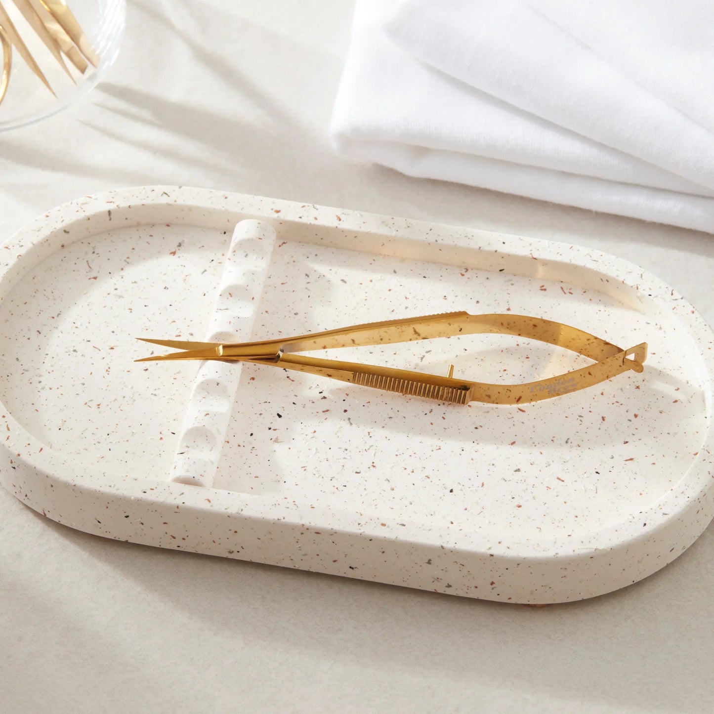 Gold Spring Professional Straight Brow Scissors - Boxed
