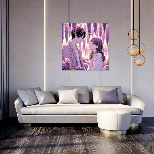 Wisteria Lane Romance Canvas