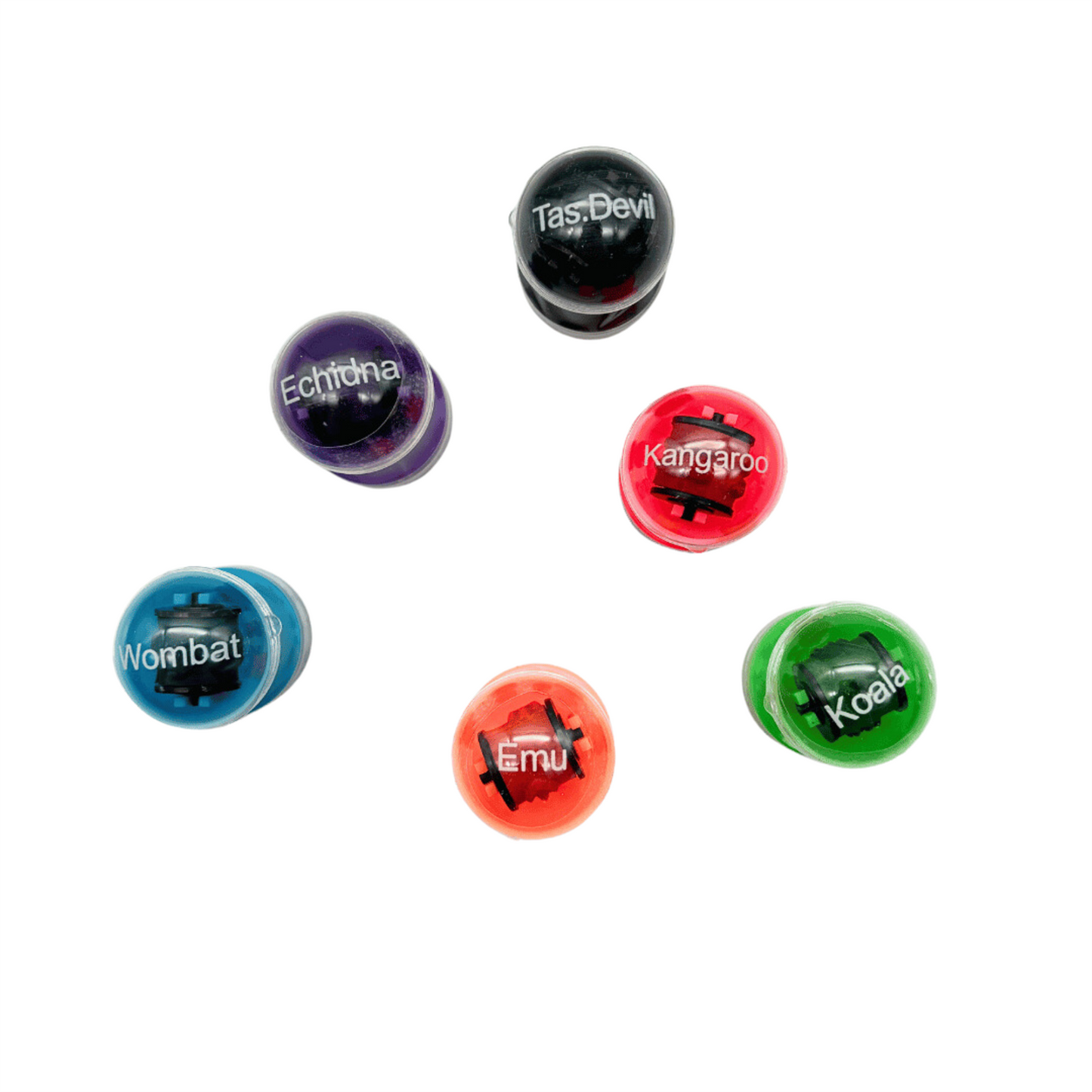 Double Sided Self Inking Australian Animal Stamper (single)