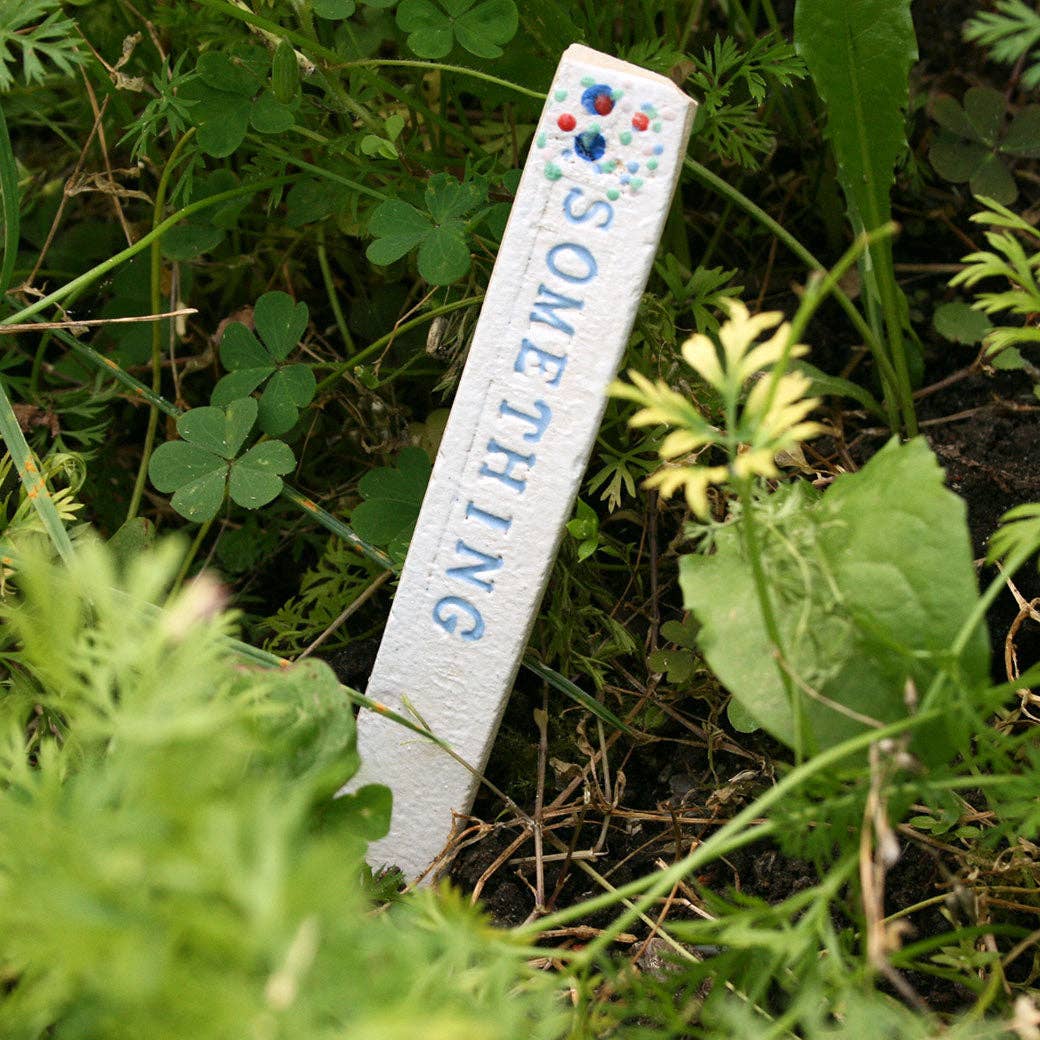 Juliet Reeves The Bad Gardener's Ceramic Markers