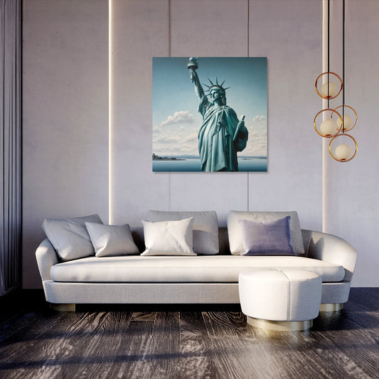 Liberty Harbor Canvas