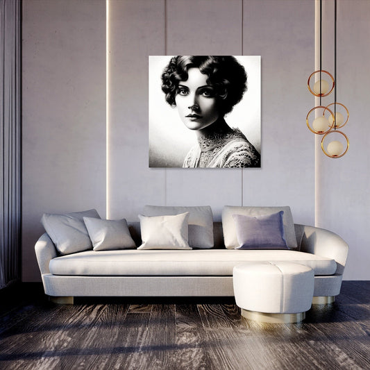 Elegant Reflections Canvas