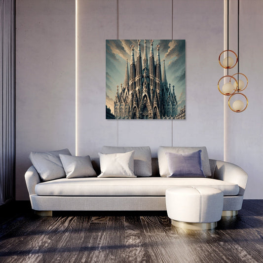 Subtle Sagrada Canvas