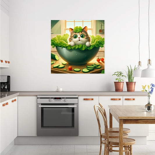 Salad Surprise Canvas
