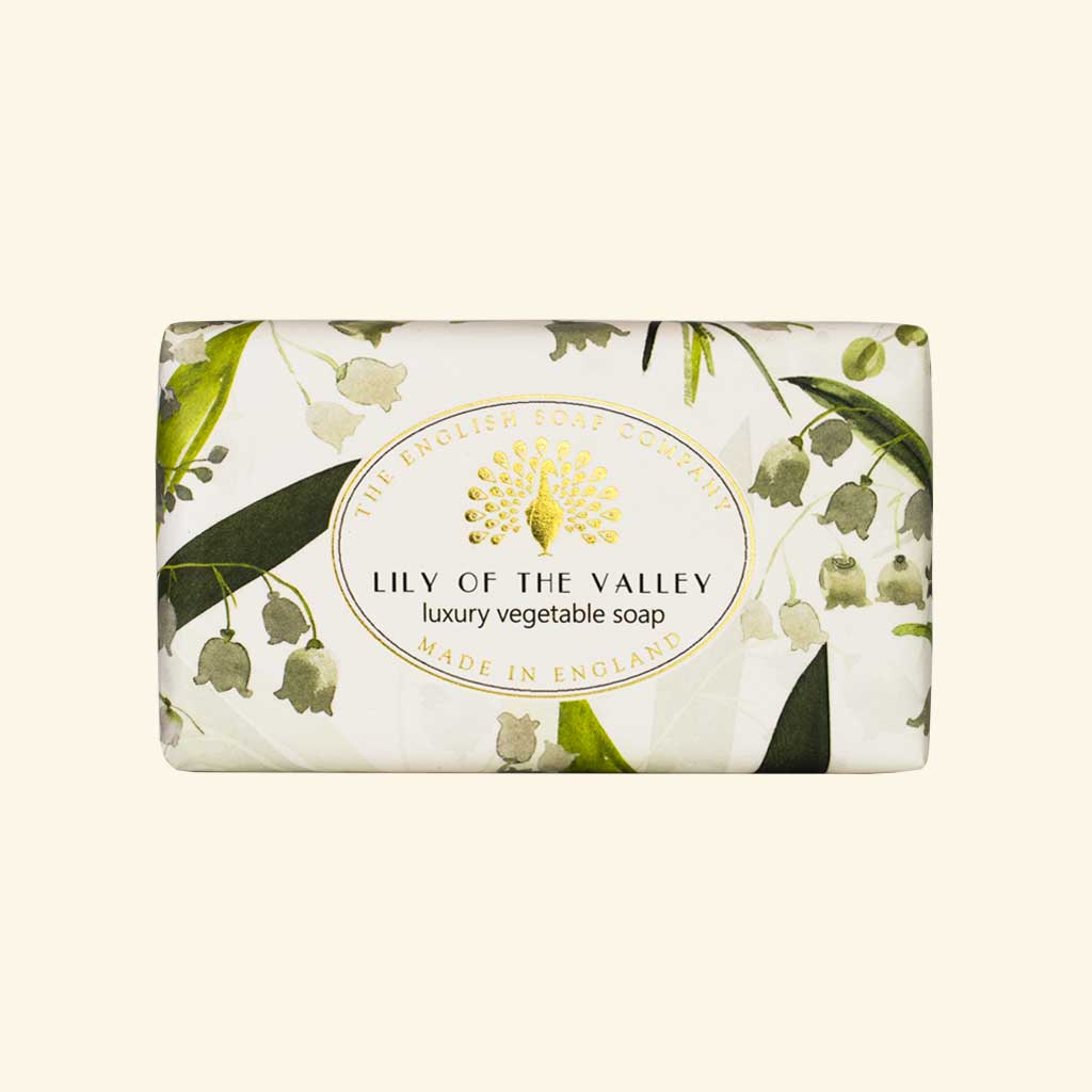 Vintage Lily Of The Valley Soap