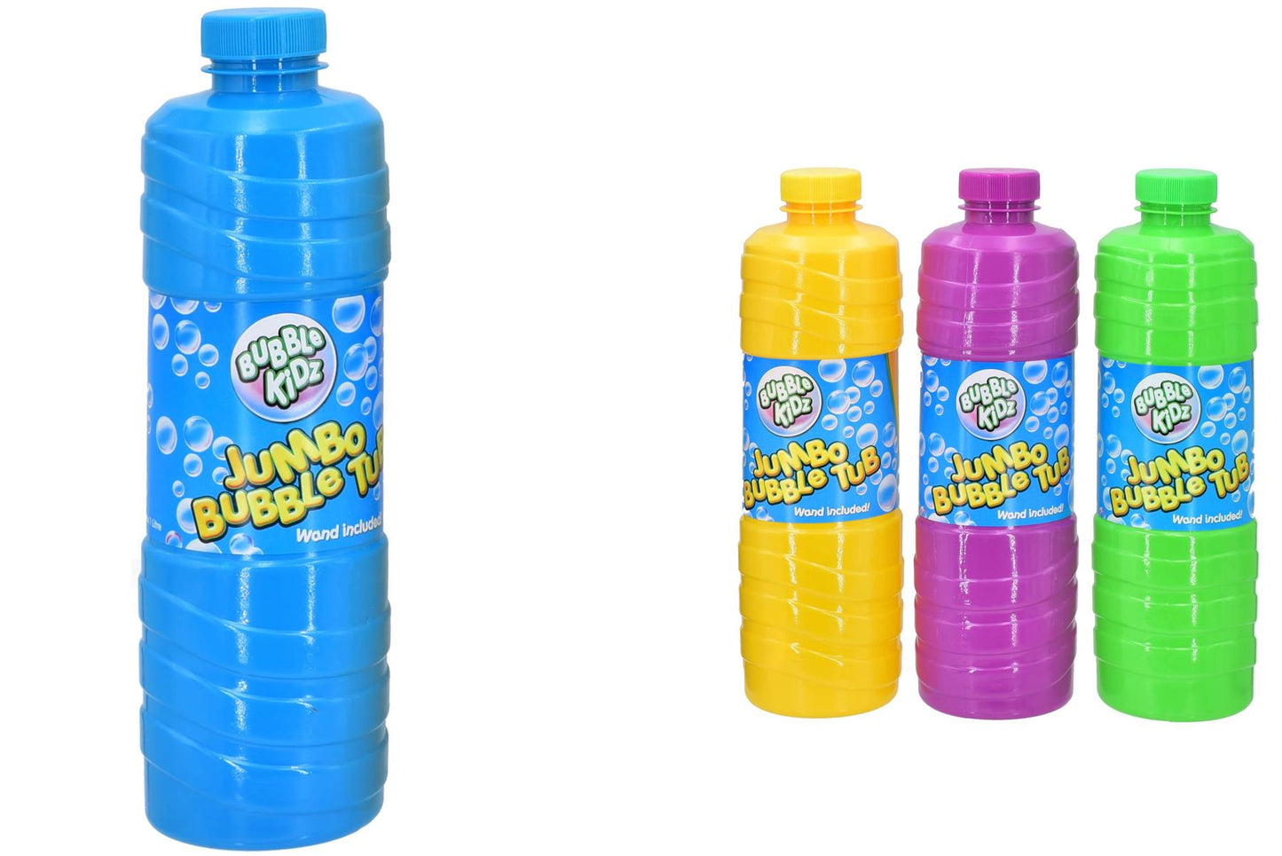 Children's 1 Litre Bubble Tub with Wand (Assorted Colours)