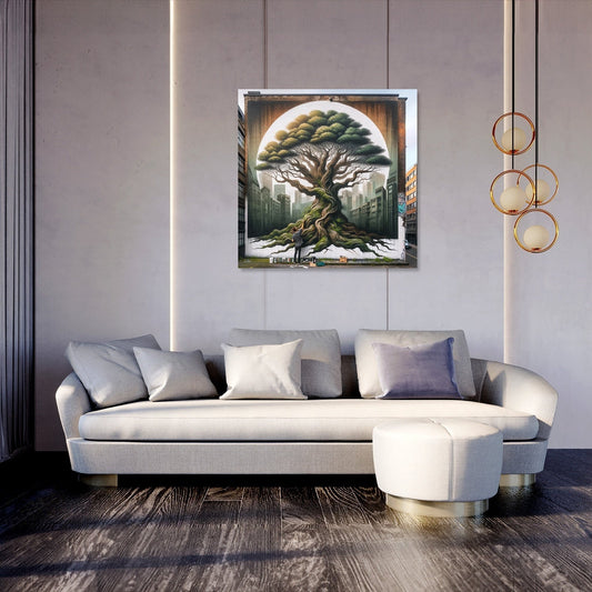 Graffiti Harmony Canvas