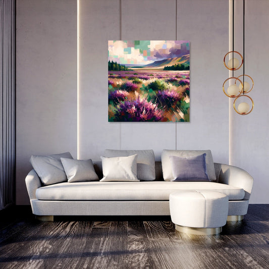 Dundee Heather Fields Majesty Canvas