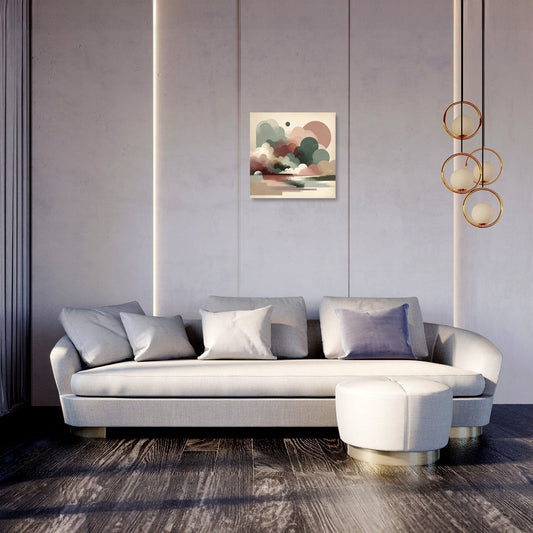 Serene Echoes Canvas
