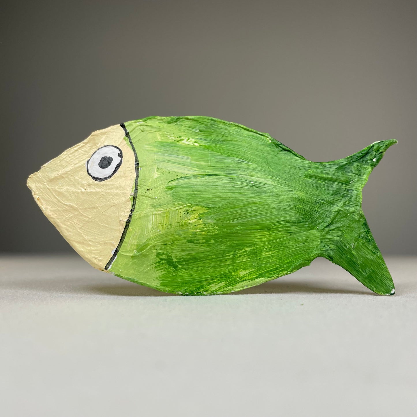 Colourful Fish Bauble - Handmade Ornament by Curious Rabbit ®