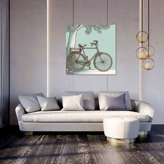 Timeless Ride Canvas