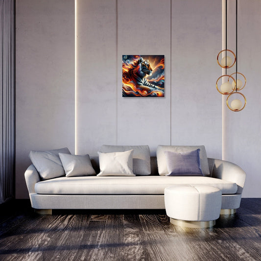 Tiger Vitality Blend Canvas
