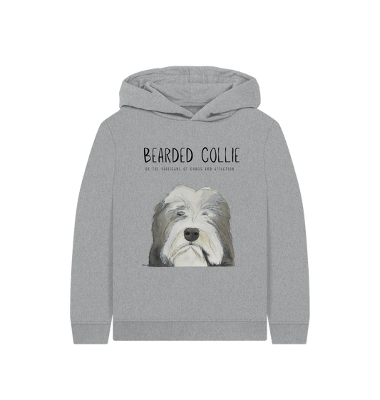 The Bearded Collie Hoodie: A Hairicane of Cozy Chaos for Kids