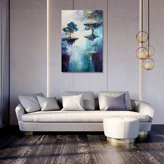 Floating Islands Canvas