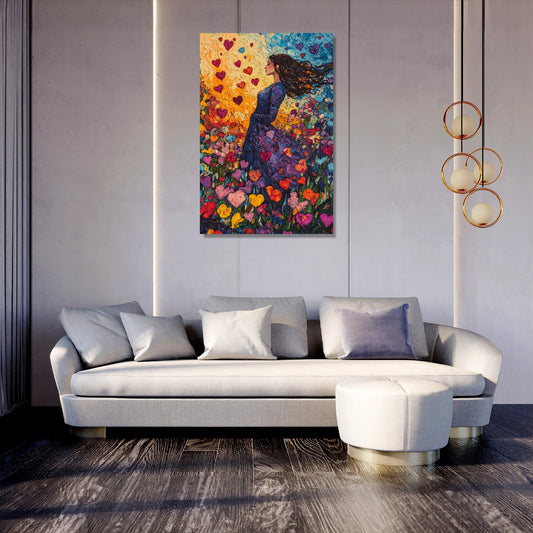 Heart of Nature Canvas