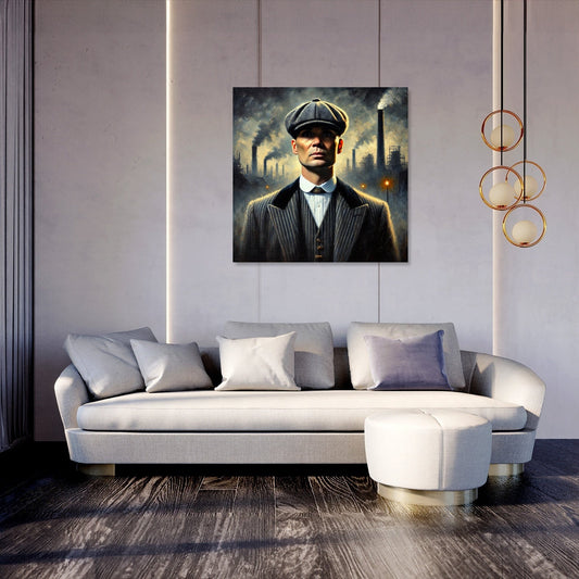 The Grit of Birmingham Canvas