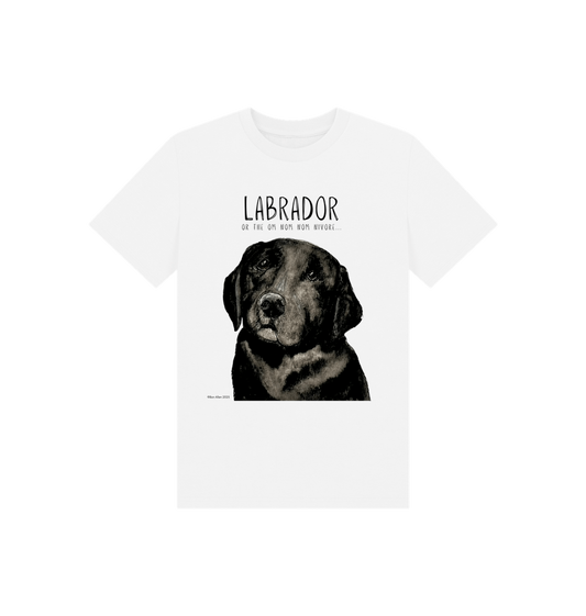 Certified Snack Patrol: The Black Labrador Kids’ Tee