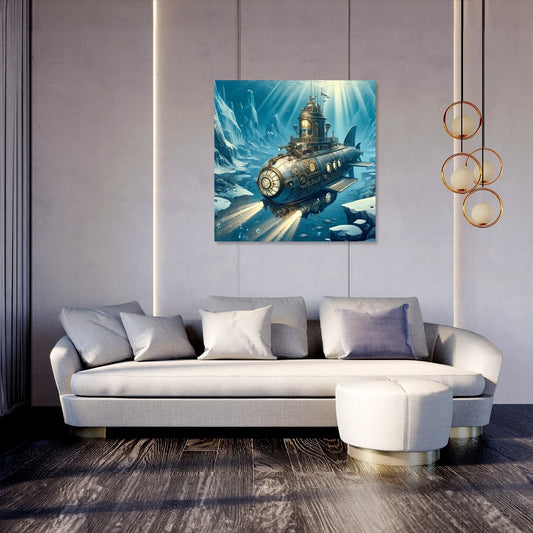 Victorian Depths Canvas