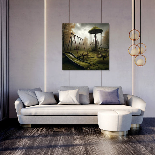 Forgotten Playground Canvas