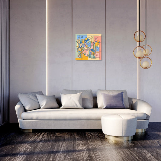 Serene Innocence Canvas