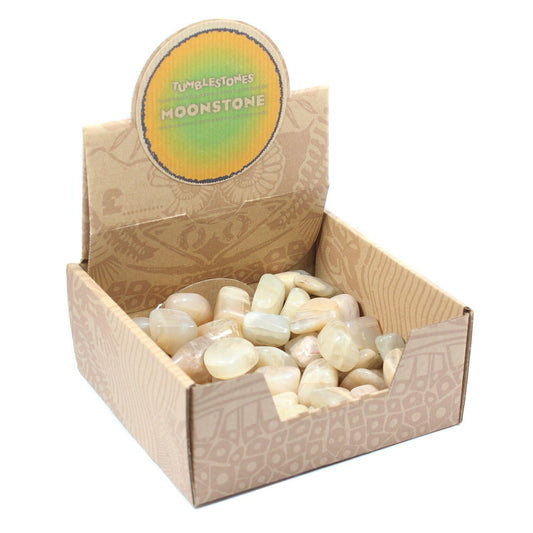 Moonstone Polished Semi-Precious Collectible Gemstone