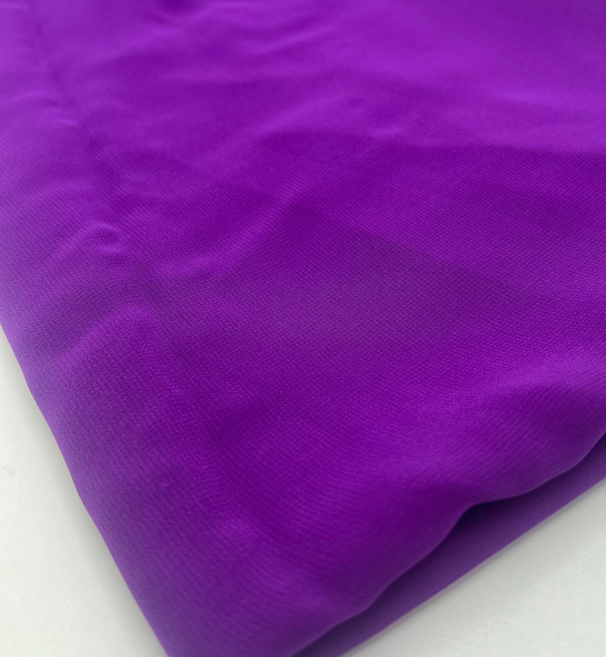 Plain Light Purple Chiffon Sheer Dress Bridal Fabric
