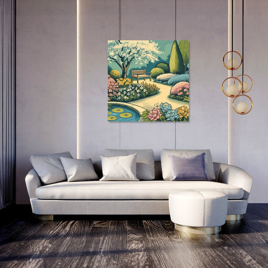Blossom Retreat Canvas