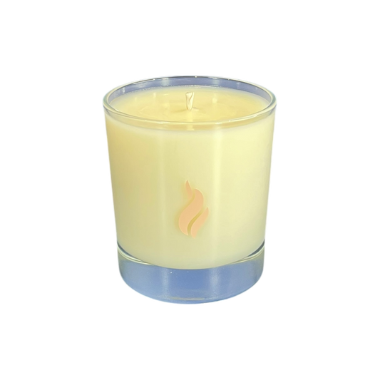 Soy Wax Scented Candle - Medium - Clear