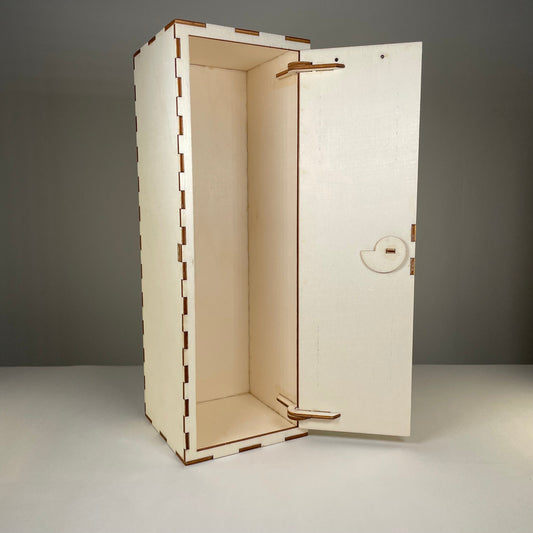 School Locker - Flatpack Model Kit By Curious Rabbit ®