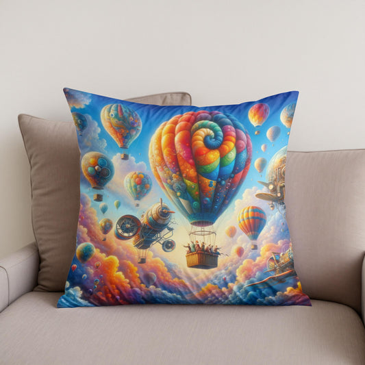 Skyward Fantasy Cotton Cushion