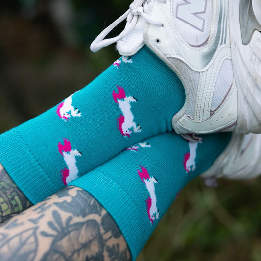Unicorn Bamboo Socks