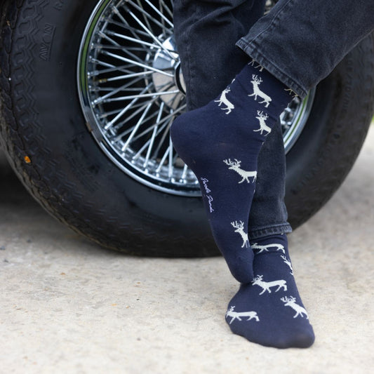Stag Bamboo Socks