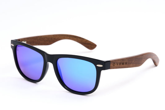 Luma Sunglasses - Wistmans - Black/Blue