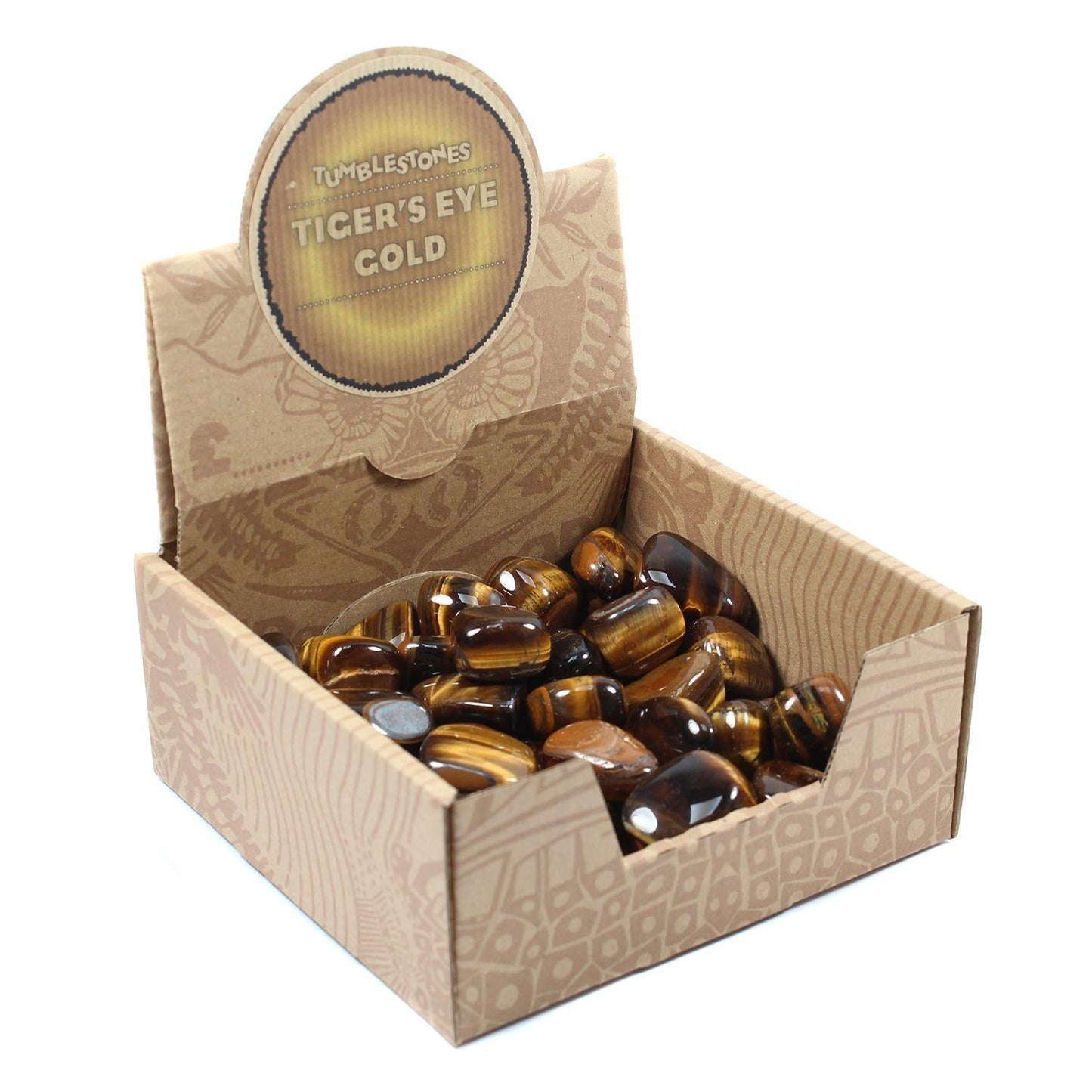 Gold Tiger Eye Polished Collectible Semi-Precious Gemstone