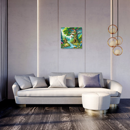 Enchanted Natural Playground Canvas