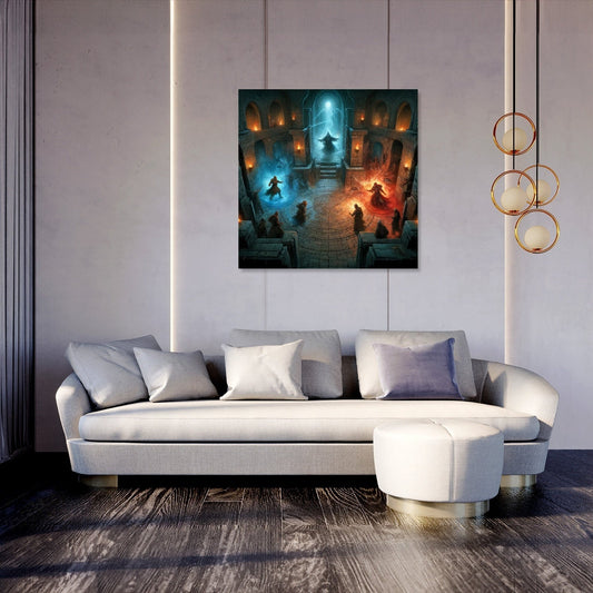 Dungeon Battle Canvas