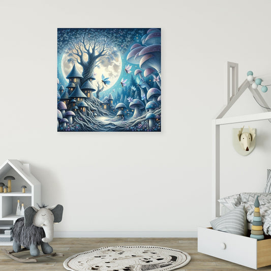 Moonlit Fairies Canvas