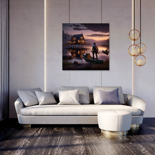 Hushed Wilderness Canvas