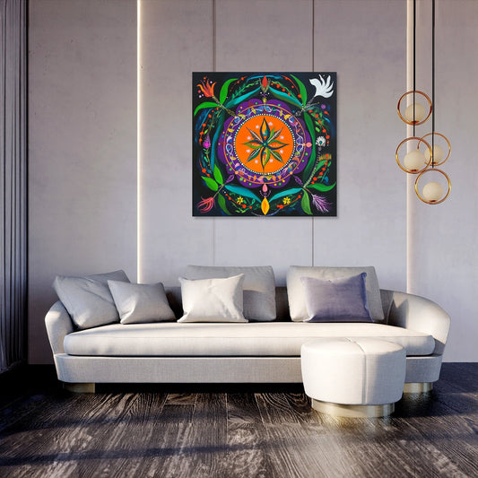 Elemental Bealtaine Harmony Canvas