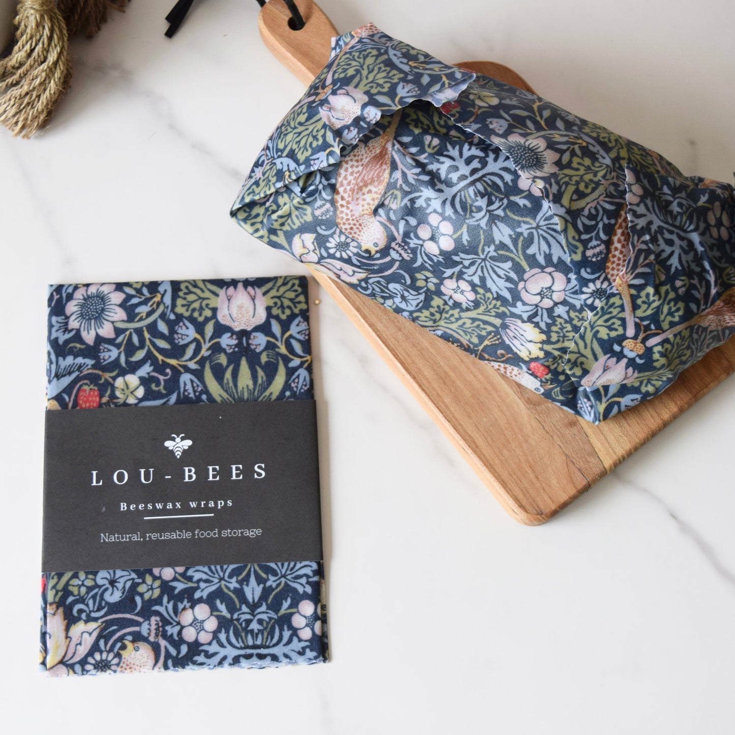 Strawberry Thief William Morris Wrap