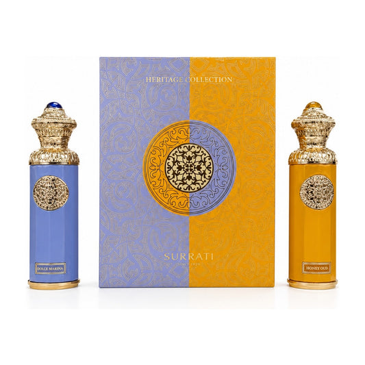 Dolce marina - Honey oud | Gift Set | Eau De Parfum | 140ml x 2