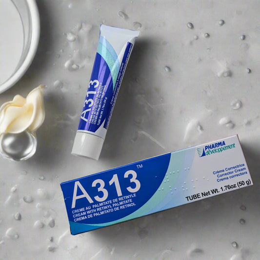 A313 Retinol Cream – French Vitamin A Face Cream