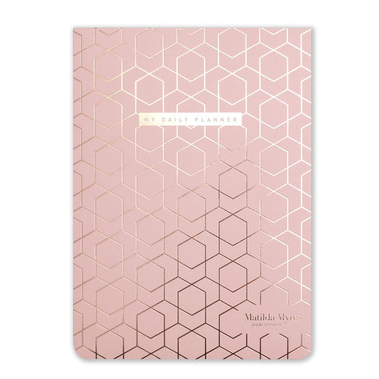 Matilda Myres | A5 Daily List Pad with 100 Sheets and Magnetic Strip