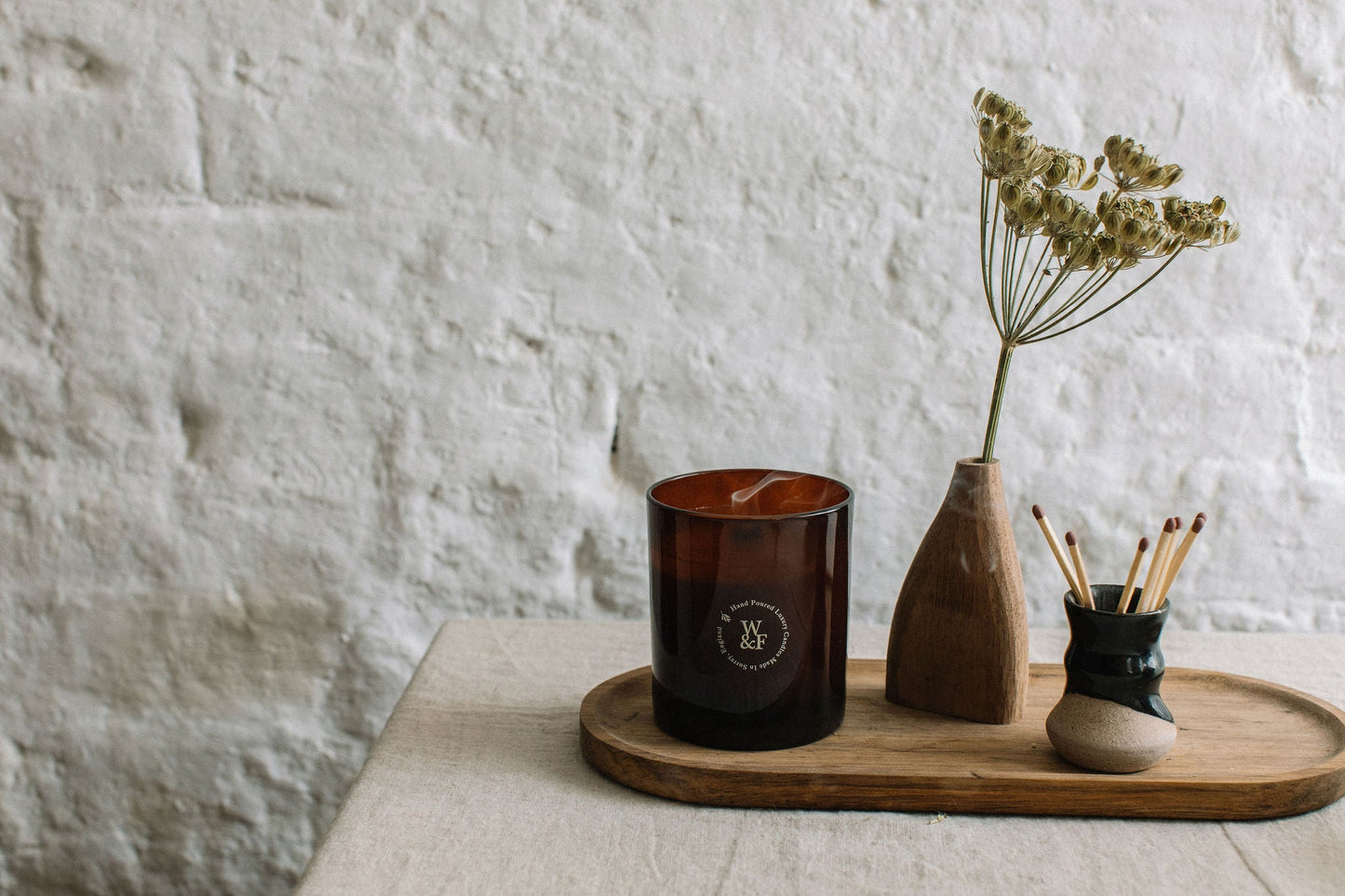 Refill Candle: Back to Happiness, Neroli, Petitgrain, Lavender (Uplift)