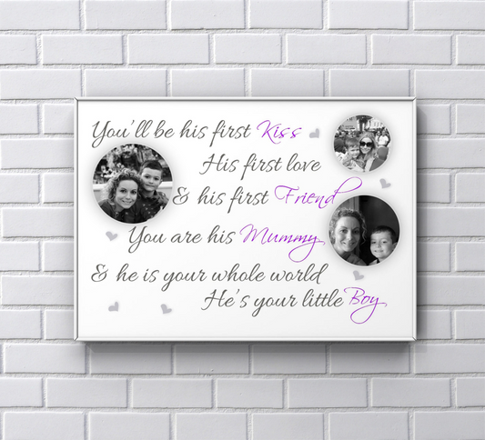 Printed gift for Mummy Mother’s Day A4 print