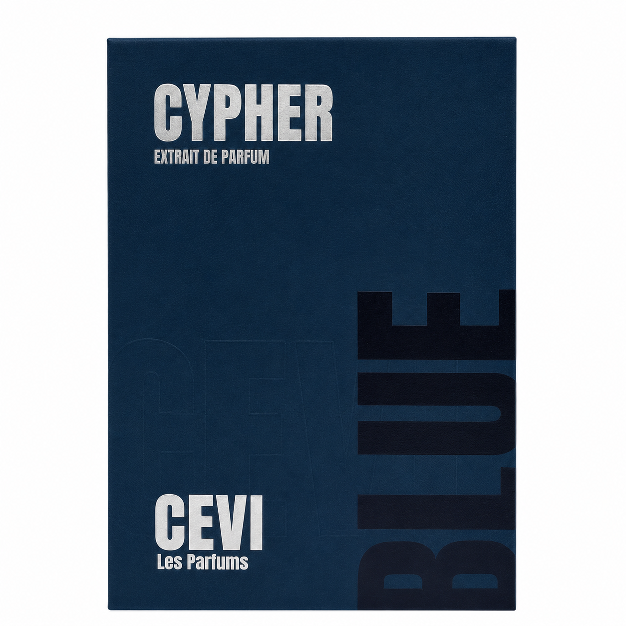 Cypher blue | Extrait De Parfum | 100ml
